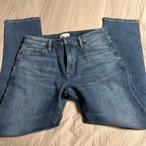 Sun + Stone Blue Jeans